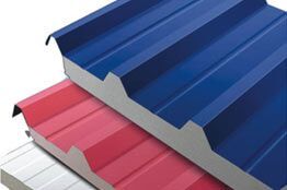 Stainless Steel Insulated Metecno Panels, Shape : Rectangle