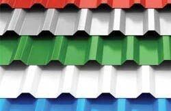 Plain Jsw Steel Roofing Sheets