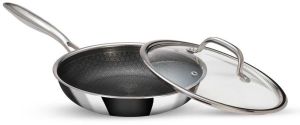 Stainless Steel Triply Fry Pan 26 Cm