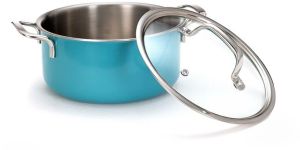 Stainless Steel Triply POT 20 Cm 3 Ltr