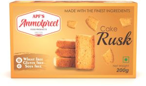 Crunchy Cake Rusk, Packaging Type : Golden Brown