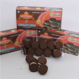 Chocolate Cream Cookies