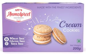 Cream Cookies