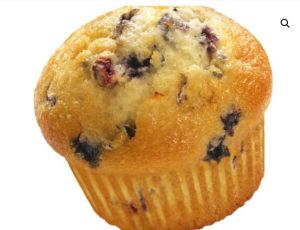 Gluten Free Muffin, Color : Brown