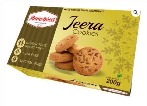 Crunchy Jeera Cookies, Shape : Rectangle, Round, Square
