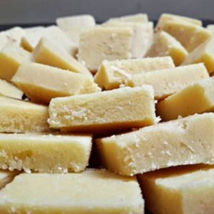 Khoya Burfi