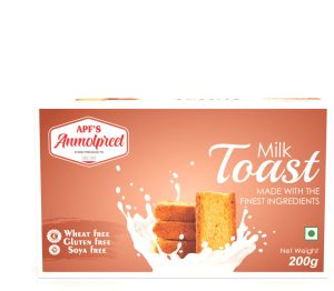 Milk Toast, Taste : Sweet, Packaging Type : Packet for Food