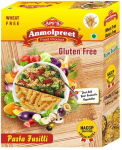 Pasta Fusilli, Color : Yellow