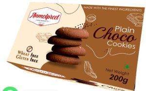 Crunchy Plain Chocolate Cookies, Shape : Round, Packaging Type : Box