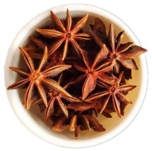 Organic Star Anise, Color : Red, Packaging Size : 50g