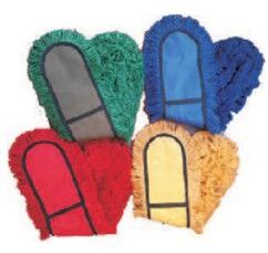 Cotton Dry Mop, Color : White, Weight : Lightweight