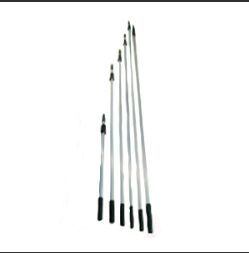 Telescopic Rod for Compacting Soil, Asphalt, Gravel