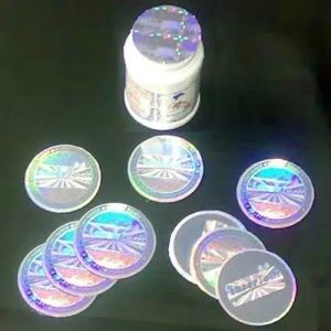 Hologram Seals Sticker