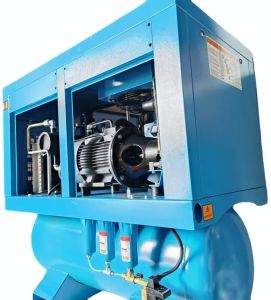 Tank Mounted Screw Air Compressor