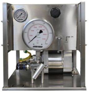 Air Operated Tensioner Hydraulic Pump PU-ah-1500