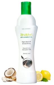 Anti-Dandruff Oil for Scalp Treatment, Hair Growth