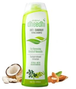 Dheedhi Anti-Dandruff Herbal Shampoo, Gender : Unisex