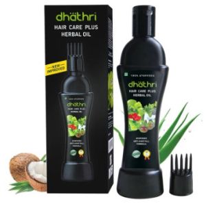 Hibiscus Hair Care Plus Herbal Oil