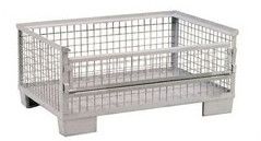 Metal Pallet WITH Wire Net Box Standard for Storage, Transportation