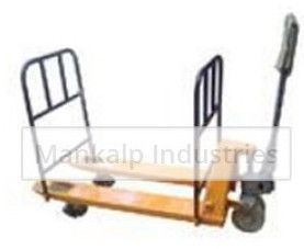 Railing Pallet Truck