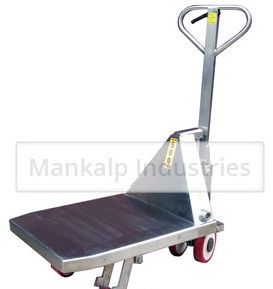 Steel Platform Pallet Truck