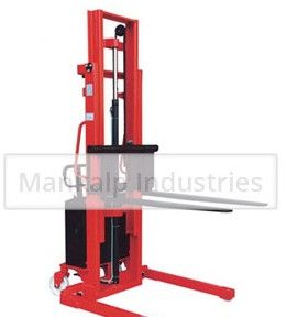 Semi Battery Stacker