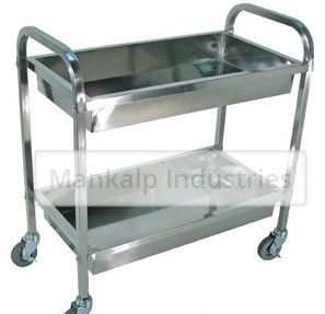 Steel Tray Trolley
