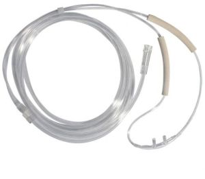 Adult Cannula with 7ft Supply Tube and Ear Cushions