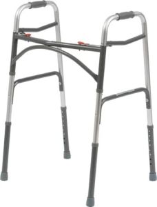 Bariatric Steel Folding Walker
