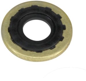 Brass Washer with Rubber Ring Standard