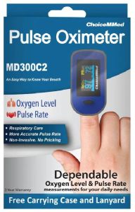 Choicemmed Oxywatch Fingertip Pulse Oximeter