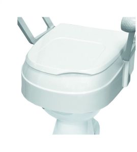 Raised Toilet Seat With Armrests Tse 120 Plus