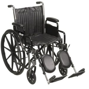 Silver Sport 2 Wheelchair 20 Inch