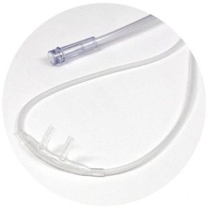 Soft Nasal Cannula with 7ft Supply Tube – Comfortable