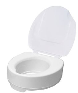 Ticco 2G15 Raised Toilet Seat With Lid