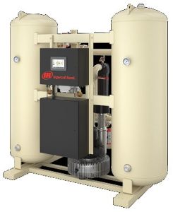 Ingersoll Rand&AMP;rsquo;S Heated and Heatless Desiccant Dryers