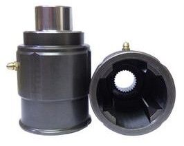 Flange Wheel Side with Nipple