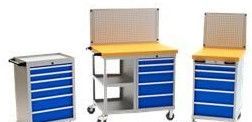 Tool Trolley With Board, Packaging Type : Assorted