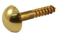Brass Mirror Screws