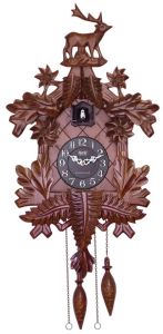 Hand Painted Solid Wood Cuckoo Clock Cuckoo