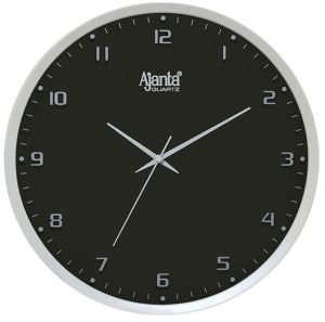 Wall Clock &AMP;ndash; Designer Clock &AMP;ndash; 2277 &AMP;ndash; Black