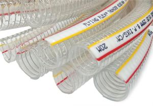 Flying Flex PVC Spiral Steel Wire Reinforced Hose (Thunder Hose)