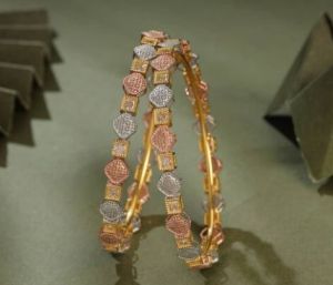 Akshaya Gold Bangle GL10330