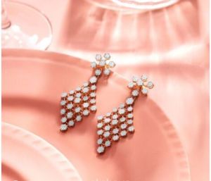 Diamond Earring
