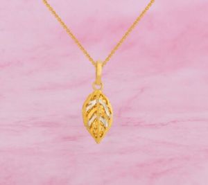 gold pendant