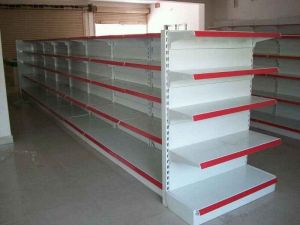 Double Sided Display Racks