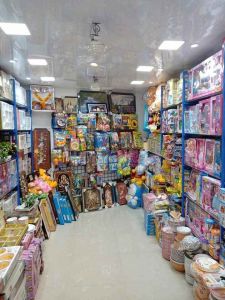 Metal Grocery Display Racks, Brand Name : Star Interiors