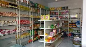 Grocery Supermarket Display Racks