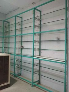 Stainless Steel Display Racks