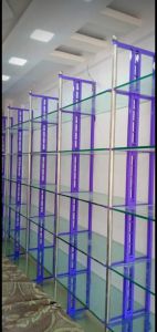 Standing Glass Display Racks